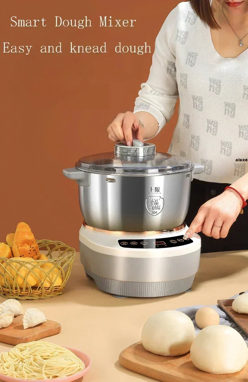 220V German Home Mini Automatic Kneading and Fermenting Multifunctional Electric Food Mixer BBD