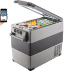 SucceBuy 20L 22L 35L 45L 55L Car Refrigerator Mini Fridge Freezer Portable Compressor Cooler 12/24V Ice Box for Camping