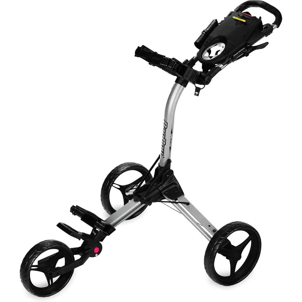 Compact 3 Wheel Golf Push Cart