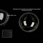 Space Capsule Cat Bed Nesting Bed Pet Supplies Indoors Outdoors Transparent Capsule Dome Cover Kitten Nest for Lounging Pets