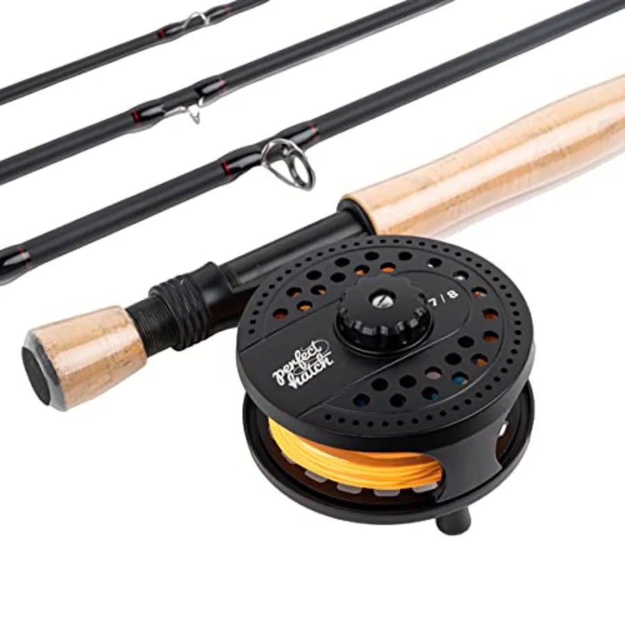 The Opener Fly Fishing Rod Reel Combo for Precision Casting and Smooth Retrieval in River Stream and Lake Environ