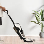 Push-Type Vacuum Cleaning Drag-Cleaning Machine 35w Duration 60min Us Plug Abs 0.8l 0.72l Tanks H13 Filte