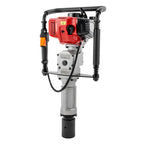52CC 2-Stroke Gas Post Driver with Anti-Vibration Grip, 2 Socket Sizes for Fencing, Construction, and Agricultural Piling Work