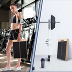 Professional Wooden Stretching Board Slant Board Adjustable Portable Non-slip Calf Stretch Wedge Exercise Equipment Squat Board