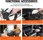 450-Piece Professional Mechanics Tool Set with Sockets, Wrenches, Bits & Storage Case
