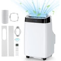 10000 BTU Portable Air Conditioners Cool Up to 450 Sq.Ft, 3 IN 1 Portable AC Unit With Dehumidifier Fan Mode Remote 24H Timer