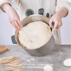 Automatic Small Dough Mixer - Home & Commercial Chef Machine, 2000W Power for Kneading & Constant Temperature Fermentation