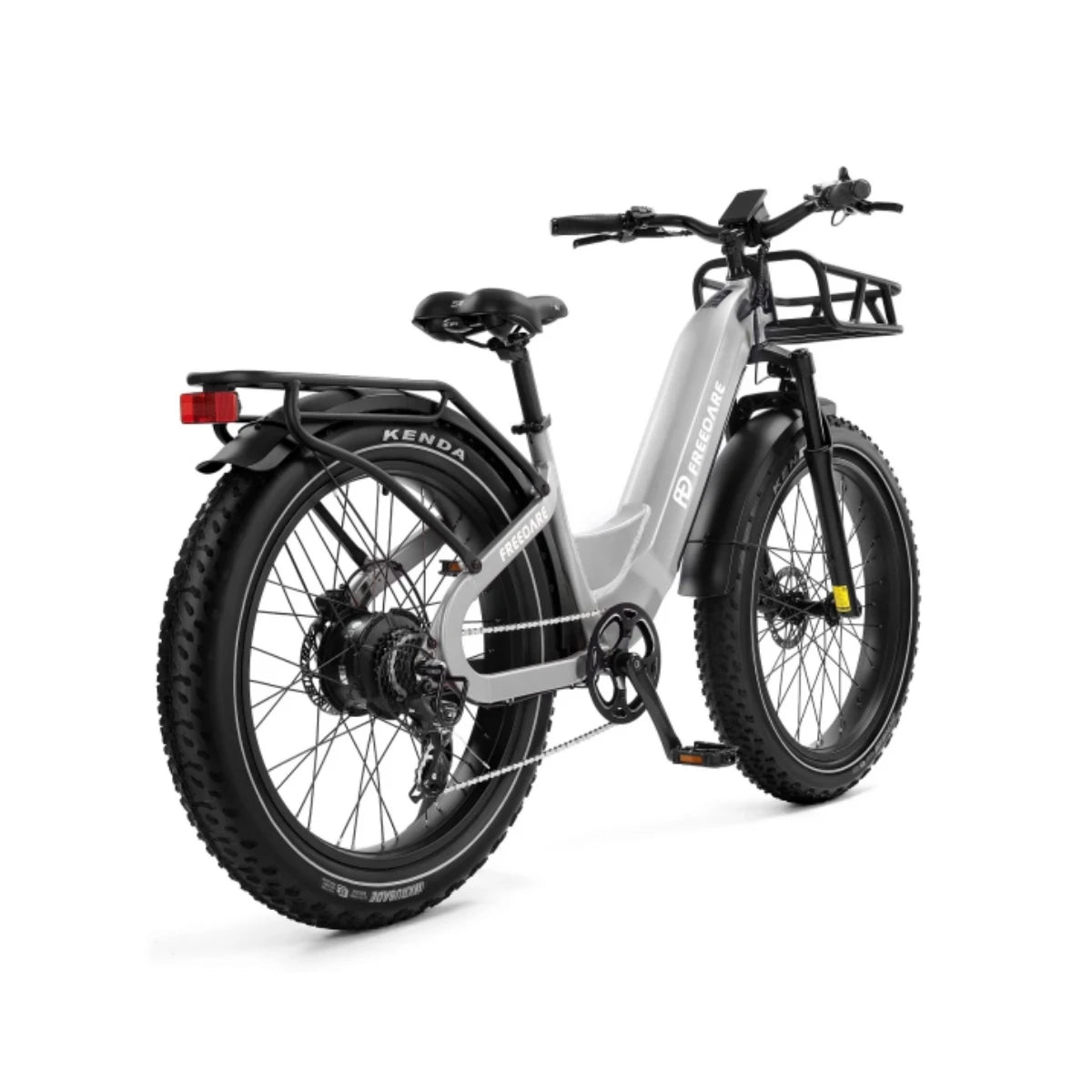 FREEDARE Electric Bike for Adults 750W BaFang Motor,48V20Ah Battery,GPS Smart App Mountain Ebike 26x4 Fat Tire Electric Bicycle