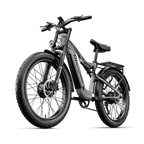 Shengmilo S600 Electric Bike Dual Motor2000W  48V17.5AH Battery 26 Inch e bike Fat tire Ebike Men's Mountain Electric Bicycle