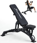 Heavy Duty Weight Bench 1000LB Capacity Adjustable FID Workout Bench Weight Lifting Bench Press for Gym and Home Gym