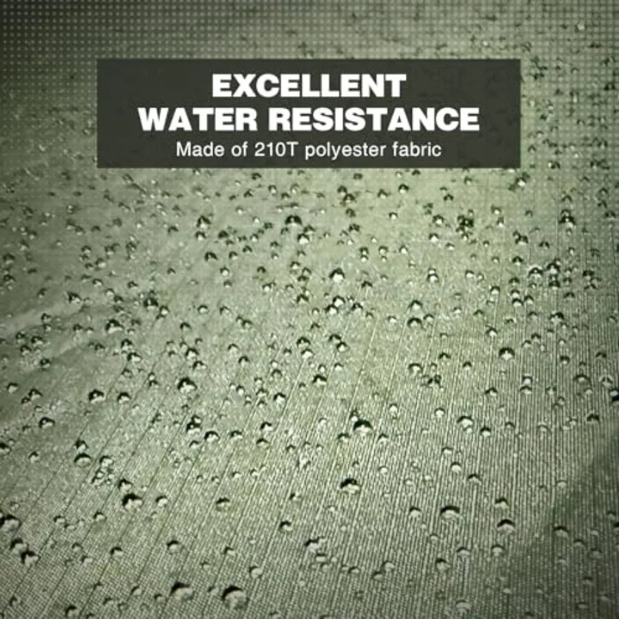 Large Hammock Hot Tent with Stove Jack Waterproof and Windproof Winter Wall Tent with Snow Skirt Ultralight 4 Season Tents for