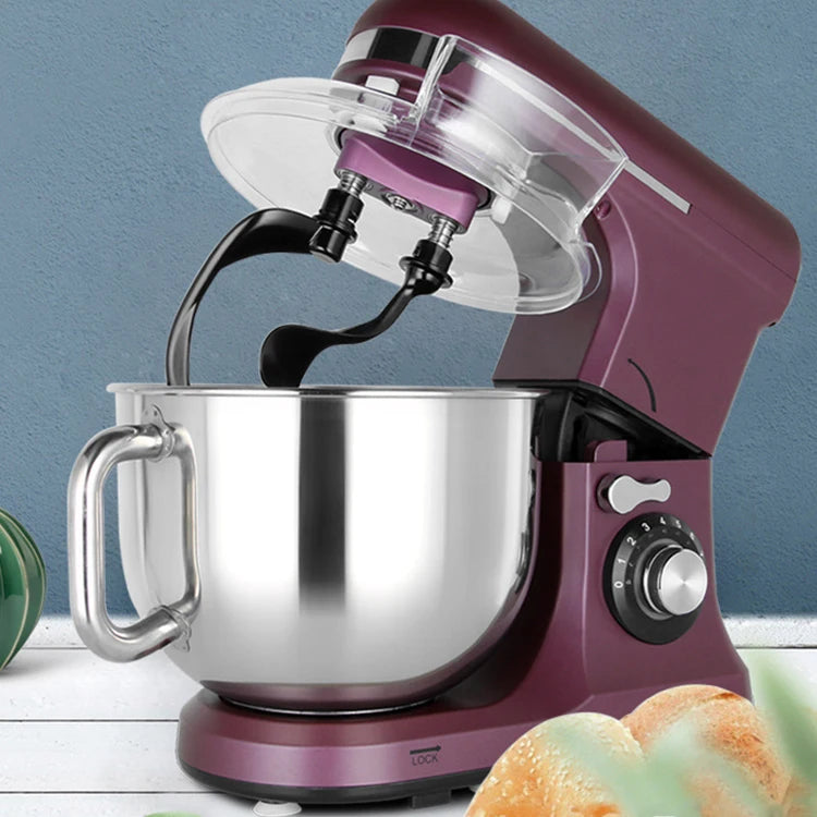 Multi-function Stand Mixer Electric Home Kitchen Appliance Food Mixer Cake Bread Dough Mixer