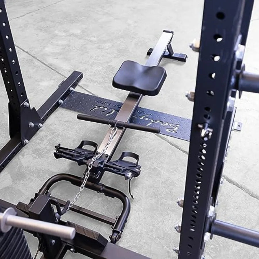 Rower Attachment for Home Gyms - Low-Impact Cardio Workout Accessory for Cable Machines, Pulleys, and Power Racks