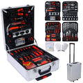 899pcs Home Repair Tool Set Kit for Men, Toolbox Storage Case with 4 Drawers, General Household Tool Kit with Rolling Tool