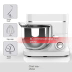 220V 8L Capacity Dough Mixer, Automatic Mixing and Kneading, Household Cream Beater, All-In-One Kitchen Assistant A