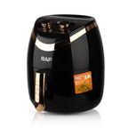 Air Fryer Household Large Capacity 5.8L Multifunctional Smart French Fries Fully Automatic Fryer without Oil Smoke Air Fryer