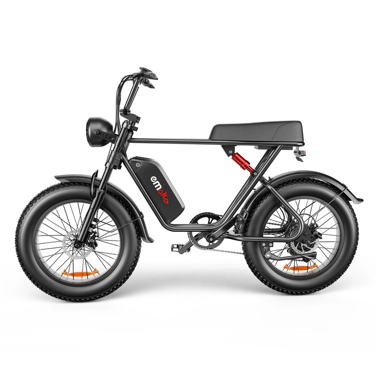 Emoko C91 adult E-bike 1000W*2 48V23Ah battery commute Electric Bike,20-inch Fat Tire E-Mountain bike