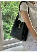 Designer Bag Shiny Leather Bucket Bag Shoulder Bags Women Bags Crossbody Tote 2-in-1 Mini Purse High Quality Luxurys BY7