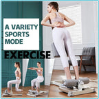 Deluxe Multi-Function Deep Sissy Squat Bench Home Gym Workout Station Leg Exercise Machine
