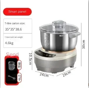 220V German Home Mini Automatic Kneading and Fermenting Multifunctional Electric Food Mixer BBD