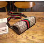 Classic Bag Wide Shoulder Strap High Quality Diagonal Bag Large Capacity Chain Shoulder Bags GB12