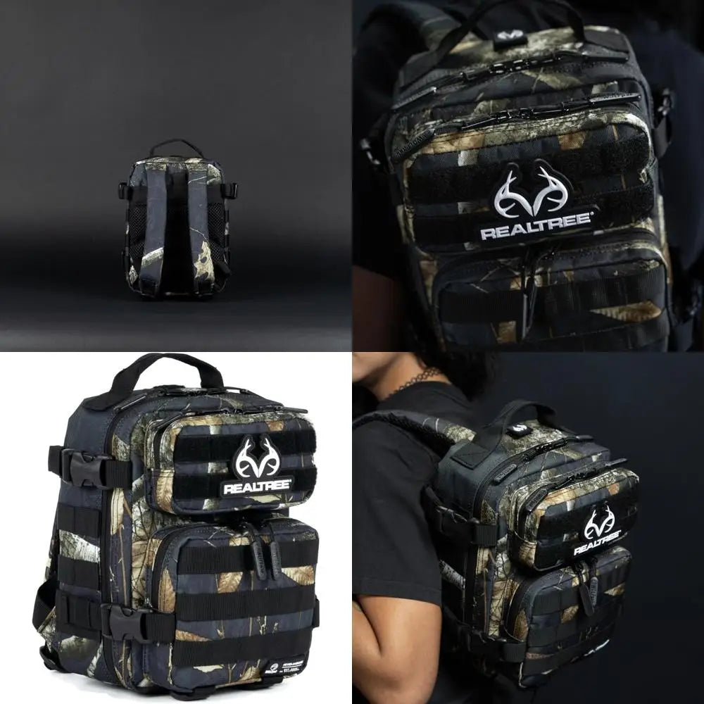 WOLFpak 9L Tactical Sling Bag |Concealed Carry CCW Backpack | Military Crossbody EDC Daypack Molle Chest Shoulder Pack for Hikin