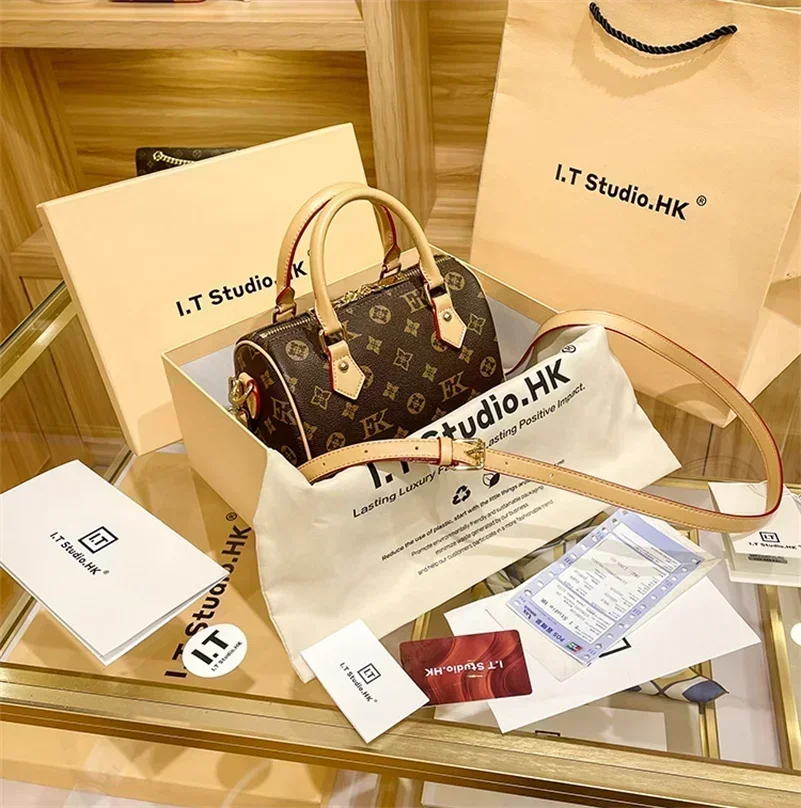 Speedy nano shoulder bag Designer Women 25cm&20cm mini handbag Fashion Crossbody bagS BL10