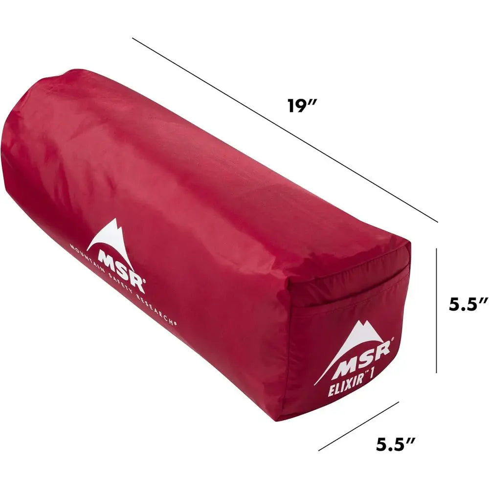 Ultralight Solo Backpacking Tent for Elixir Adventures
