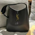 Designer Bag Shiny Leather Bucket Bag Shoulder Bags Women Bags Crossbody Tote 2-in-1 Mini Purse High Quality Luxurys BY7