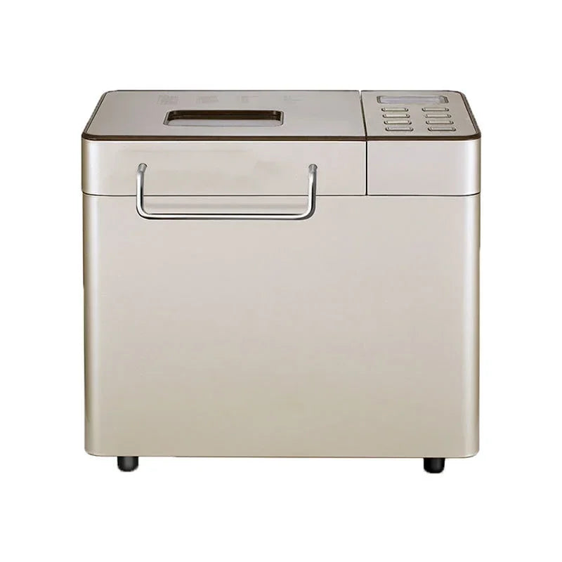 New Household Automatic LCD Bread Machine Small Multi-Function Intelligent Flour Fermentation Machine Dl-TM018 Toaster 220V 550W