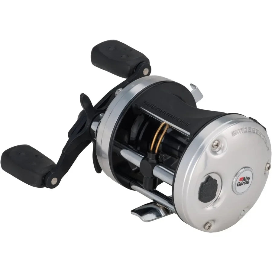 Ambassadeur C3 Baitcast Round Fishing Reel for HeavyDuty Angling in Saltwater and Freshwater Environments HighPerformance Gear