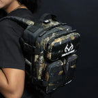 WOLFpak 9L Tactical Sling Bag |Concealed Carry CCW Backpack | Military Crossbody EDC Daypack Molle Chest Shoulder Pack for Hikin
