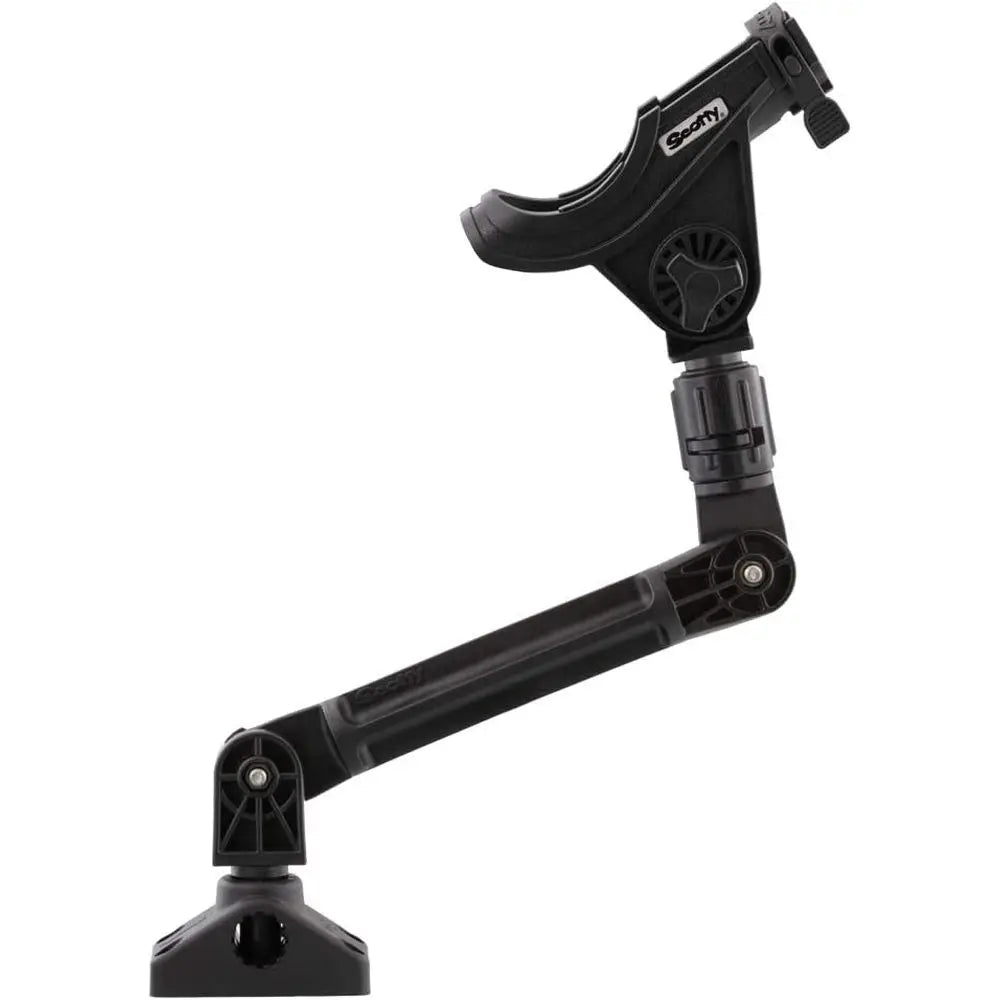 Baitcaster/spinning Rod Holder with Gear-Mount Kit
