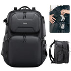 Ulanzi BP10 Hardshell Camera Backpack 35L Travel Large Capacity Storage Splash-proof Photography Bag Camera Shoulders Bag