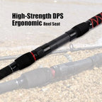 Surf Spinning Fishing Rod 2Piece 3Piece Carbon Fiber Travel Fishing Rod for Saltwater and Freshwater Angling Lightweigh