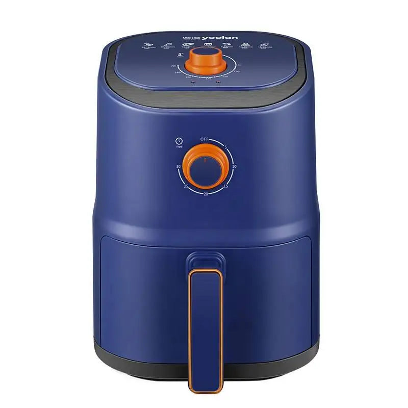 Household Air Fryer Oil-Free Cooking Multifunctional Kitchen Appliance Smart Air Fryer Non-stick Electric Air Fryer