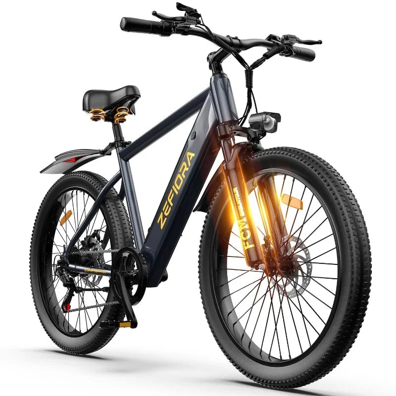 1000w Electric Bicycle On Sale,48v 26 Inch Electric Bike,adjustable Front Brake Seat,for Mountainous Snowy Areas Cycling Ebike