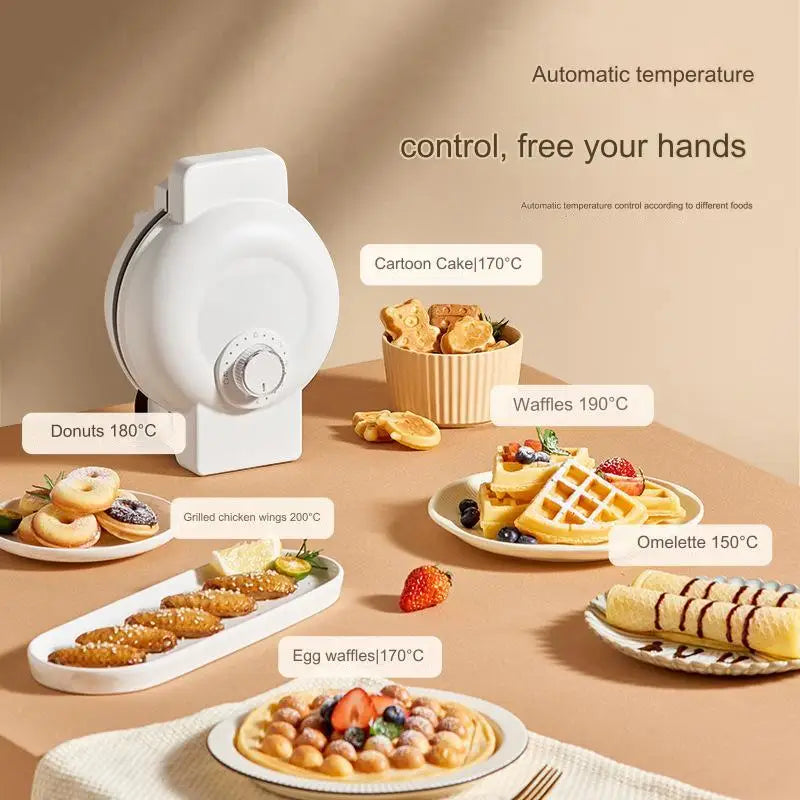 European 9 In 1 Control Temperature Portable Sandwich Makers Toaster Bread Oven Electric Grill Sandwichera Machine Waffle Makers