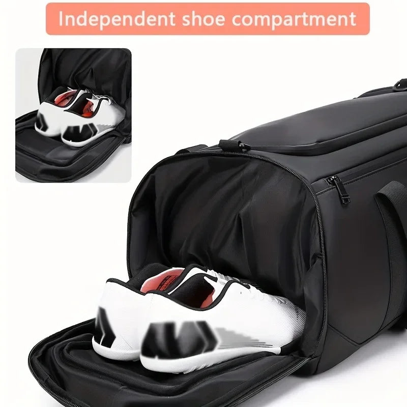 Large Capacity Travel Duffel Bag - Durable Oxford Cloth, Spacious & Stylish Overnight Sports Gym Bag with Multiple  good