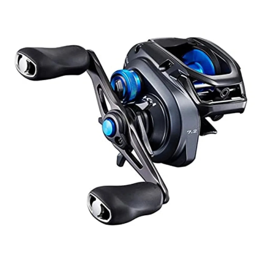 Shimano SLX 150HG 7.2:1 Casting Reel Clam Pack for HeavyDuty Fishing Applications with HighSpeed Retrieval and Durable Performa