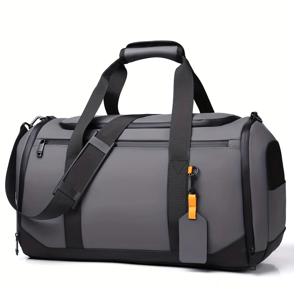 Large Capacity Travel Duffel Bag - Durable Oxford Cloth, Spacious & Stylish Overnight Sports Gym Bag with Multiple  good