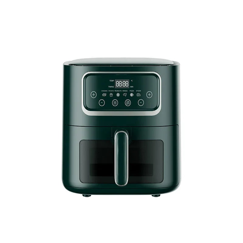 2025 New 7L Digital LED Display Home and Commercial Air Fryer Smart Oil-free Home Cooking Fryer