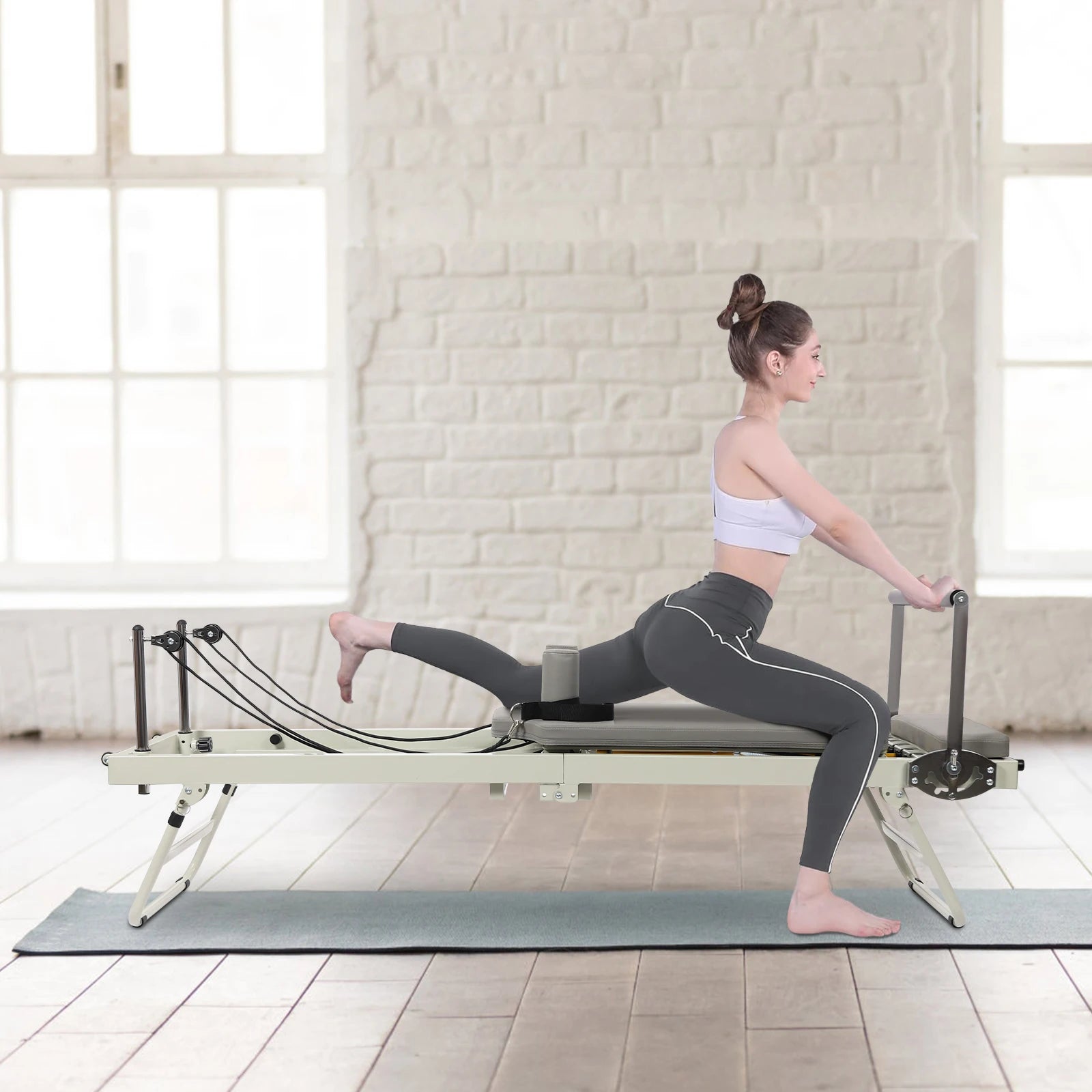 Pilates Rollaway Bed Pilates Performer Machine Yoga Big Fitness Equipment Fitness Equipment Yoga Core Bed Weight Loss Plasticity
