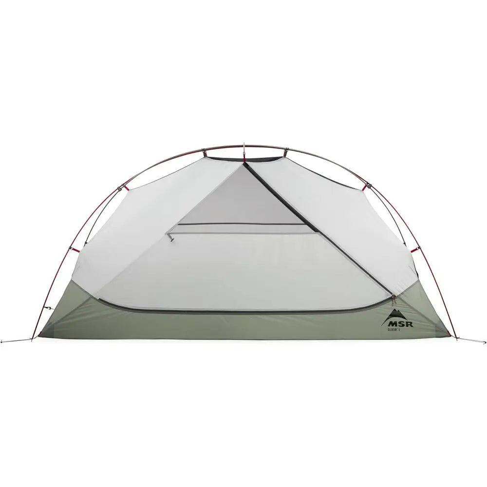Ultralight Solo Backpacking Tent for Elixir Adventures
