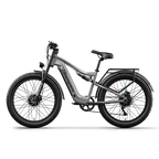 Shengmilo S600 Electric Bike Dual Motor2000W  48V17.5AH Battery 26 Inch e bike Fat tire Ebike Men's Mountain Electric Bicycle