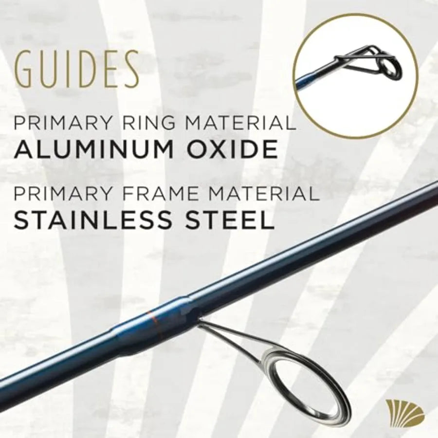 Triumph Spinning Rod TSR for Precision Fishing in Demanding Conditions Combining Exceptional Sensitivity and Hig