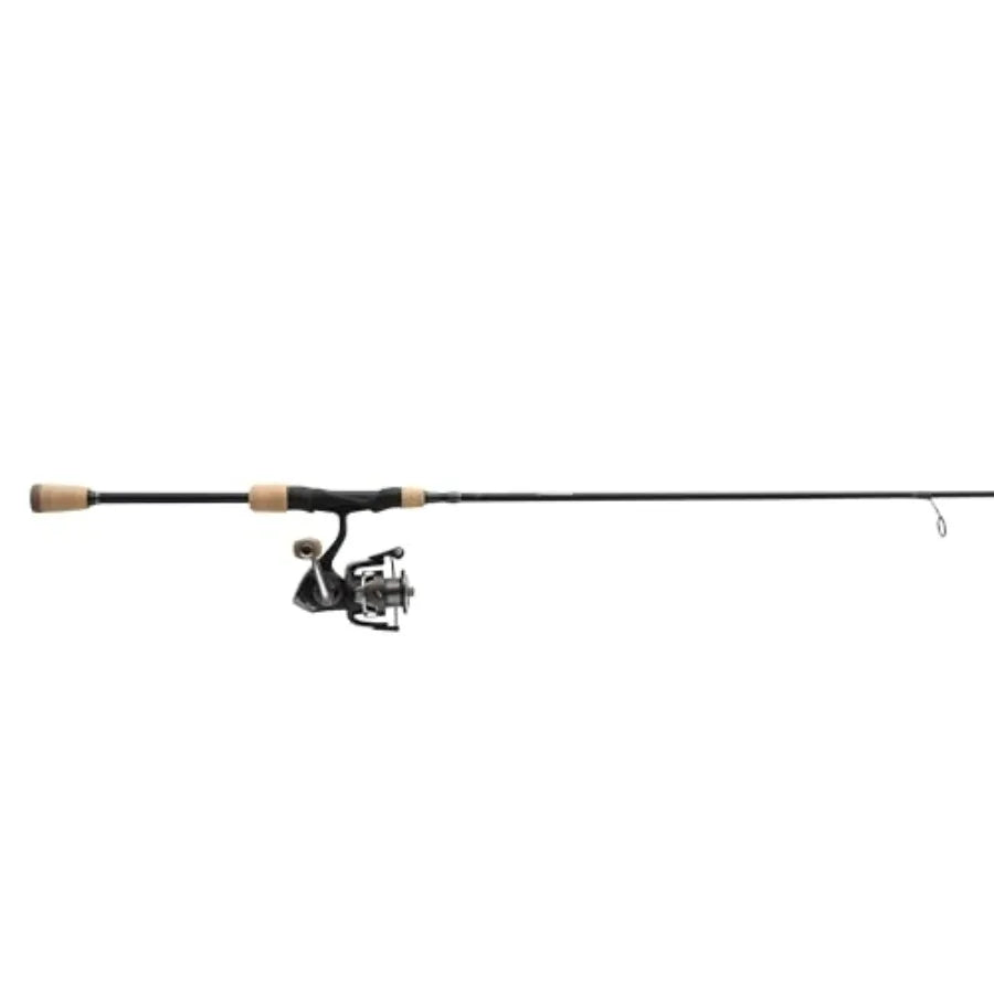 President XT Spinning Reel and Fishing Rod Combo