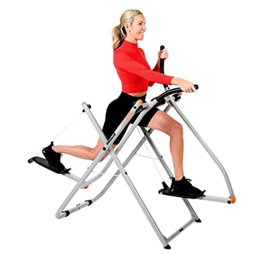 Gazelle Tony Little Total Body Fitness Workout Exercise Elliptical Glider Supports 250-300lbs with Low-Impact Design for Home G