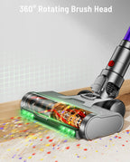 VAKERR X15 Pro 650W Cordless Vacuum Cleaner 65KPA Strong Suction for Pet Hair and Carpet 70Mins Runtime Household cleaning