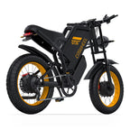 COSWHEEL GT20 Pro Dual motors E-Mountain bike 48V 25+15Ah Dual batteries Dual suspension 20" Fat Tire Off-Road Adult E-bike